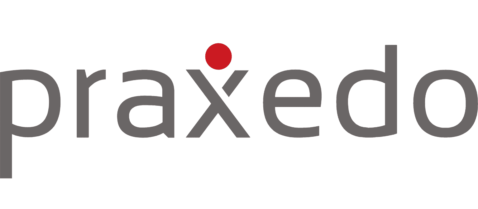 praxedo logo - store maintenance, bob desk and bob maintenance