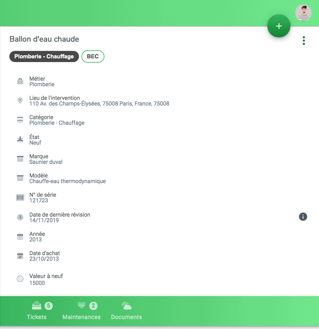 Bob Desk – Ausrüstung, Einsatzmanagement-Software kostenlos – grün Bob Desk – Ausrüstung, Einsatzmanagement-Software kostenlos – grün