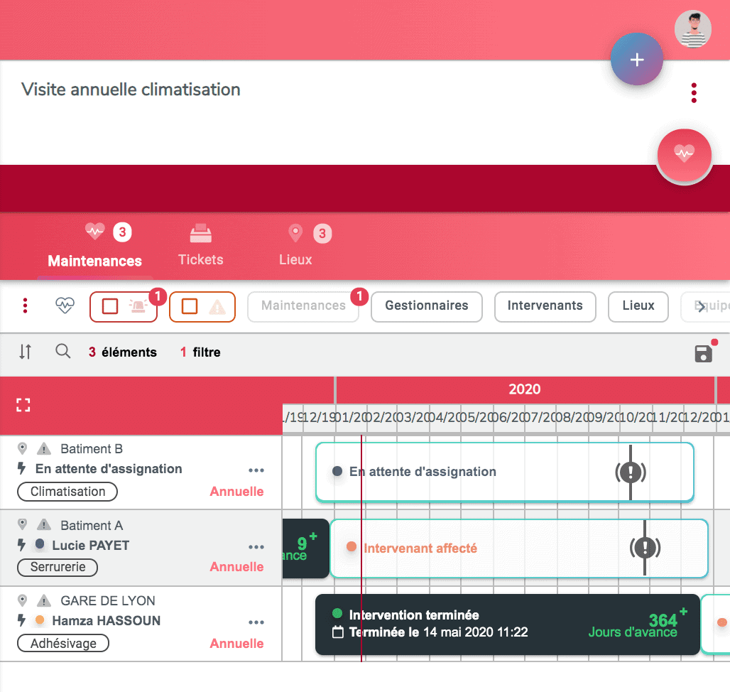 Bob Desk – Wartungssoftware, Einsatzmanagement kostenlos – rot Bob Desk – Wartungssoftware, Einsatzmanagement kostenlos – rot