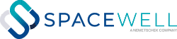 Spacewell-Logo – Bob Desk Vergleich Immobilien