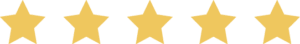 5 stars - bob desk service