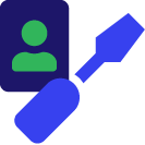 client intervention management logo - technical company - bob desk