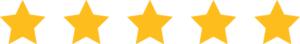 5 stars - bob desk service