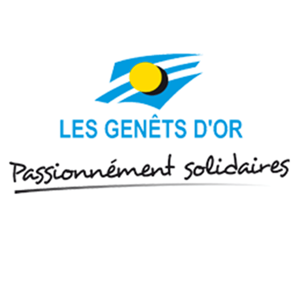 Bob Desk : Logo client Les Genêts d'or