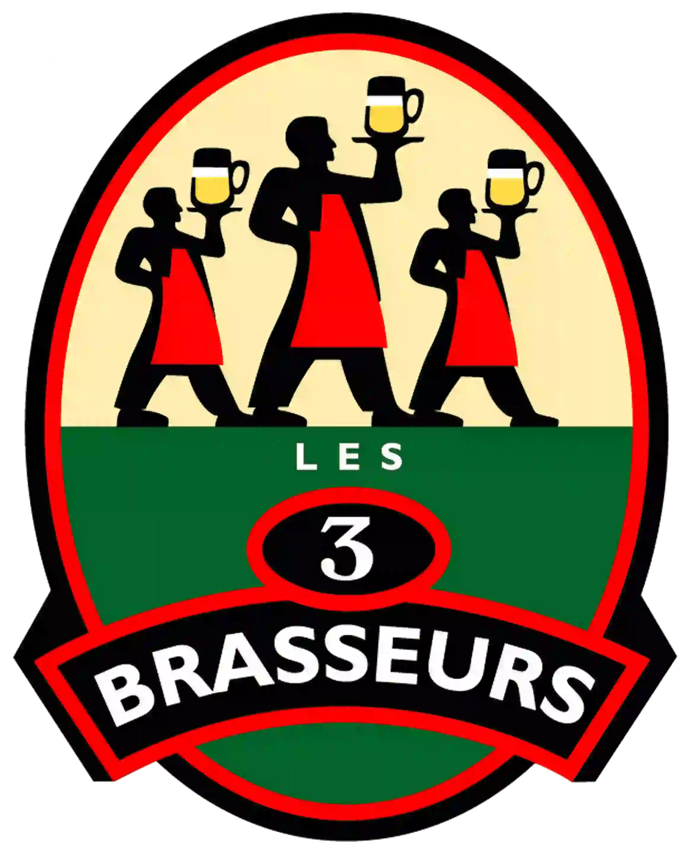 Les 3 Brasseurs - Logo