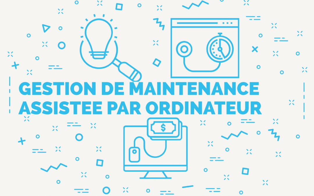 Illustration of 10 tips for implementing a computerized maintenance management tool