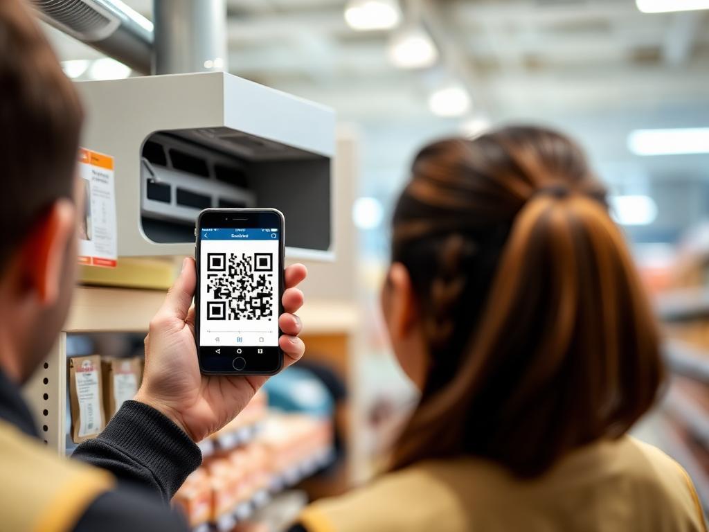 Store QR Code Scan