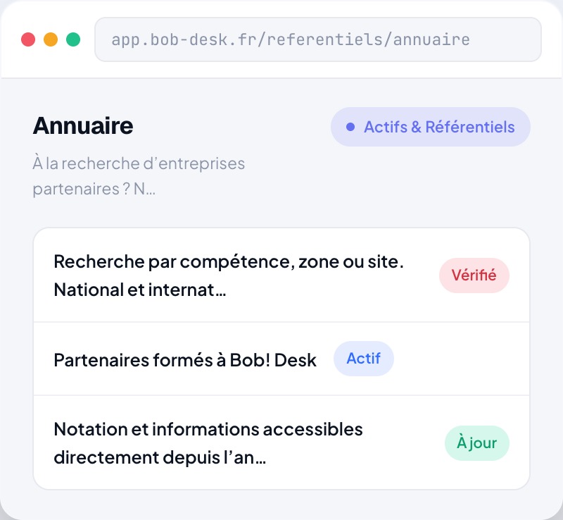Annuaire