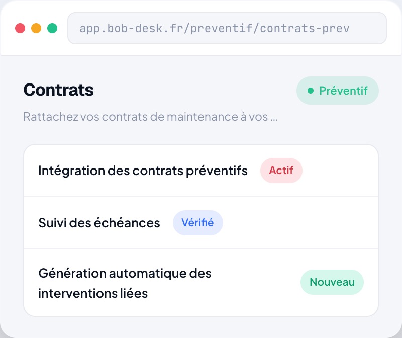 Contrats