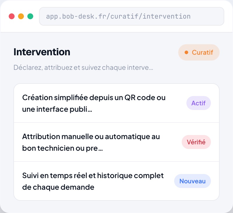 Intervention