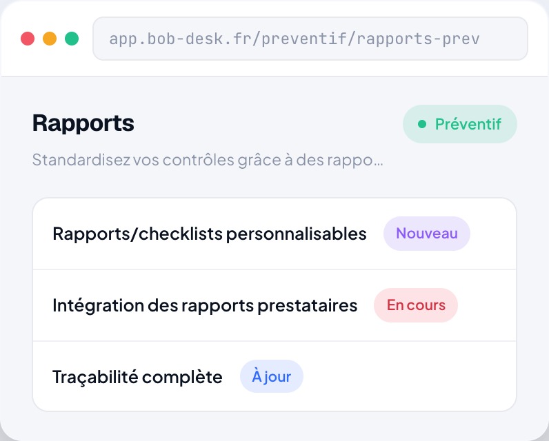 Rapports