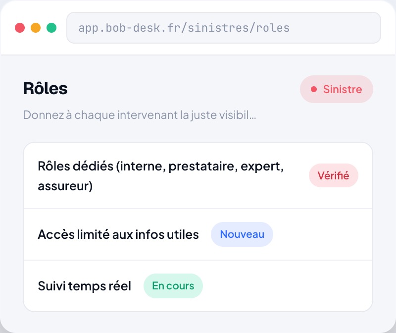 Rôles