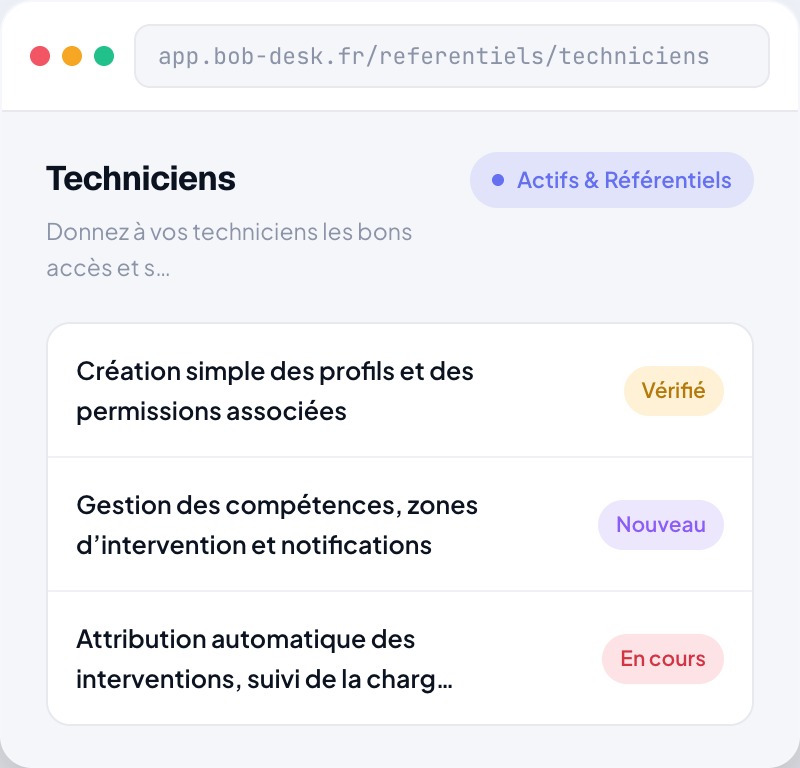 Techniciens