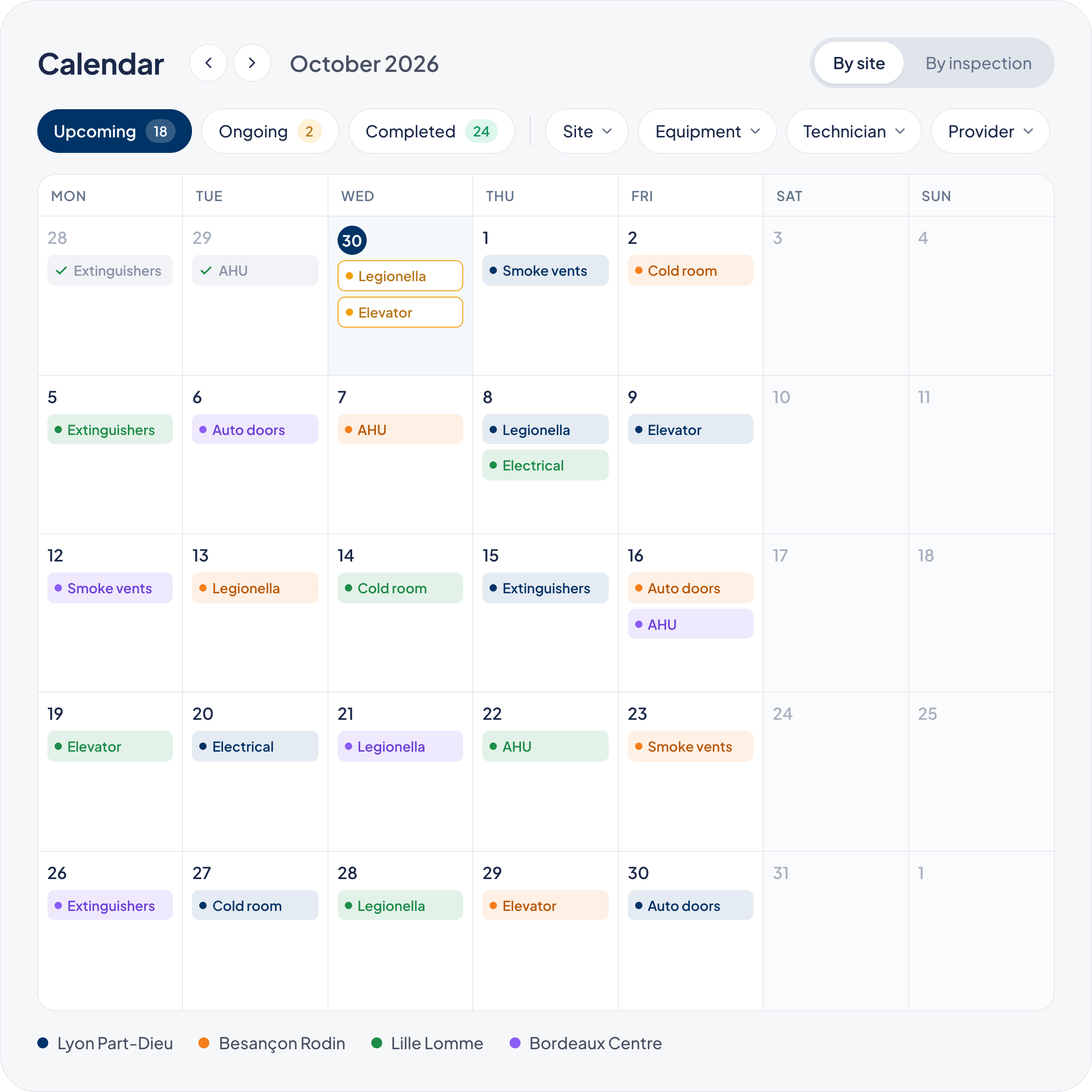 Calendar