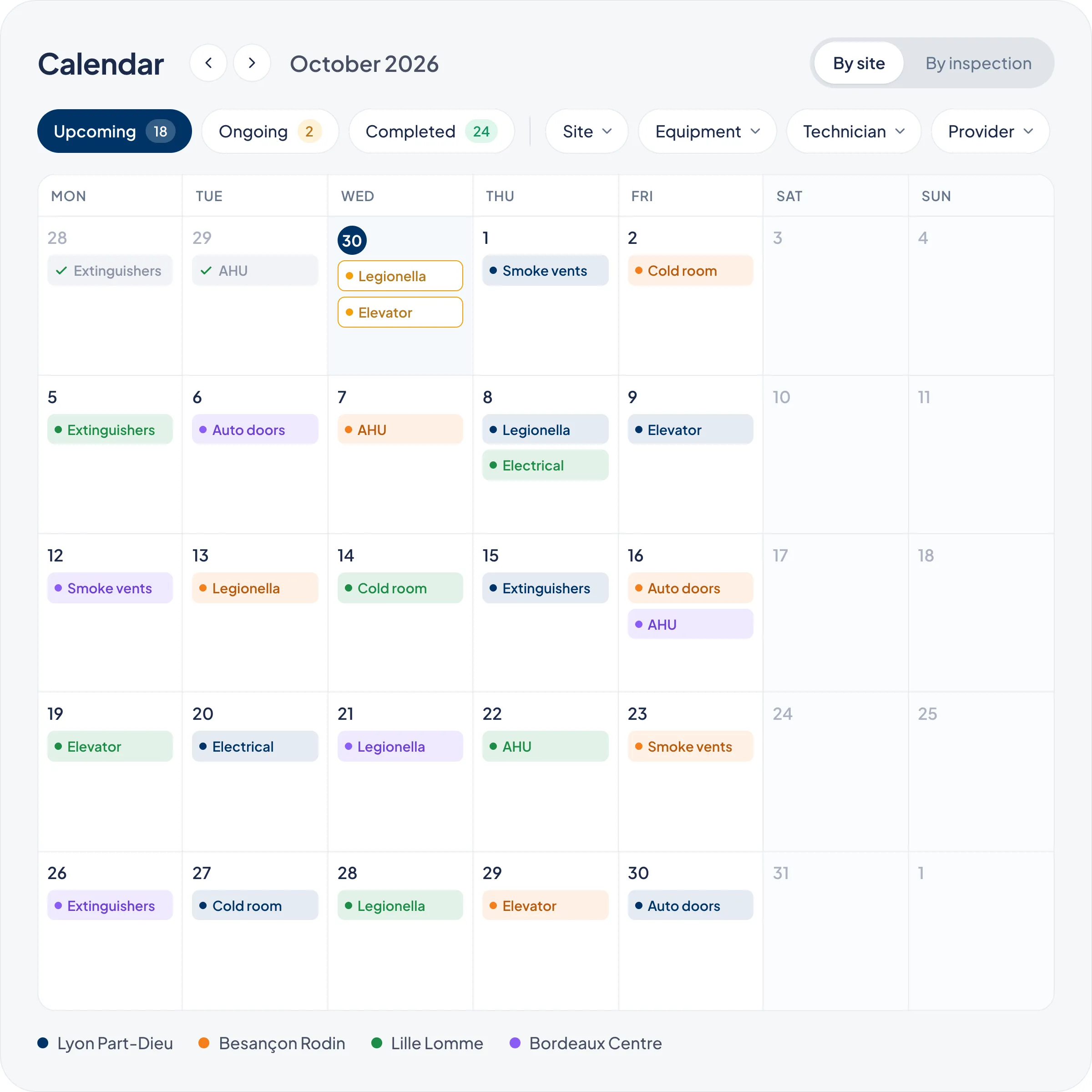 Calendar
