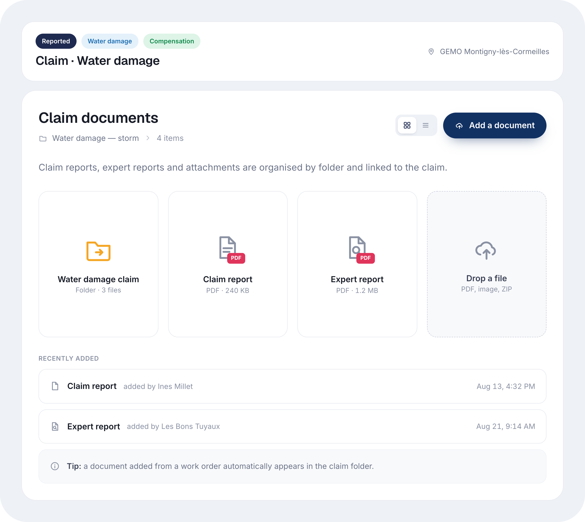 Document management
