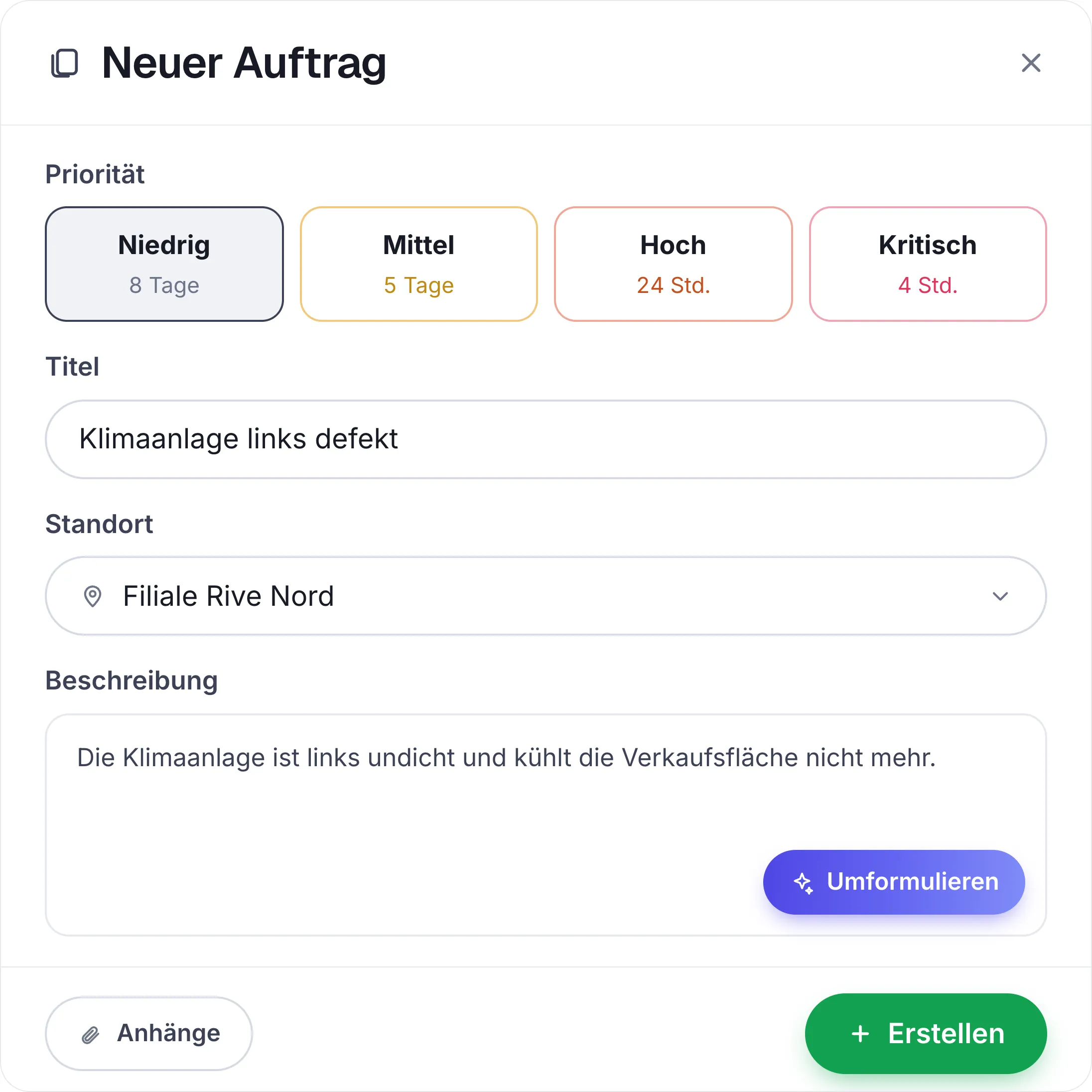 Einsatz