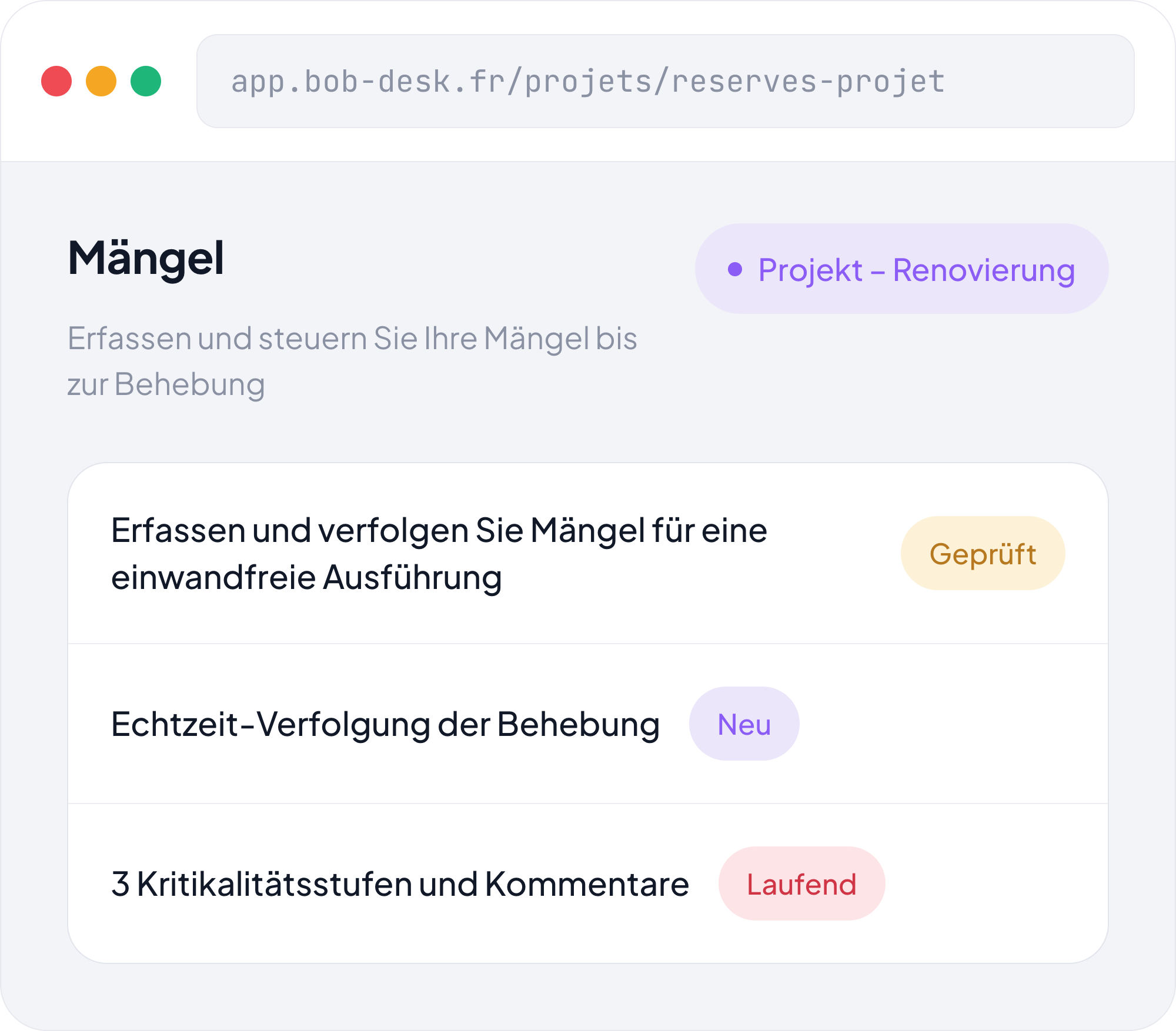 Mängel