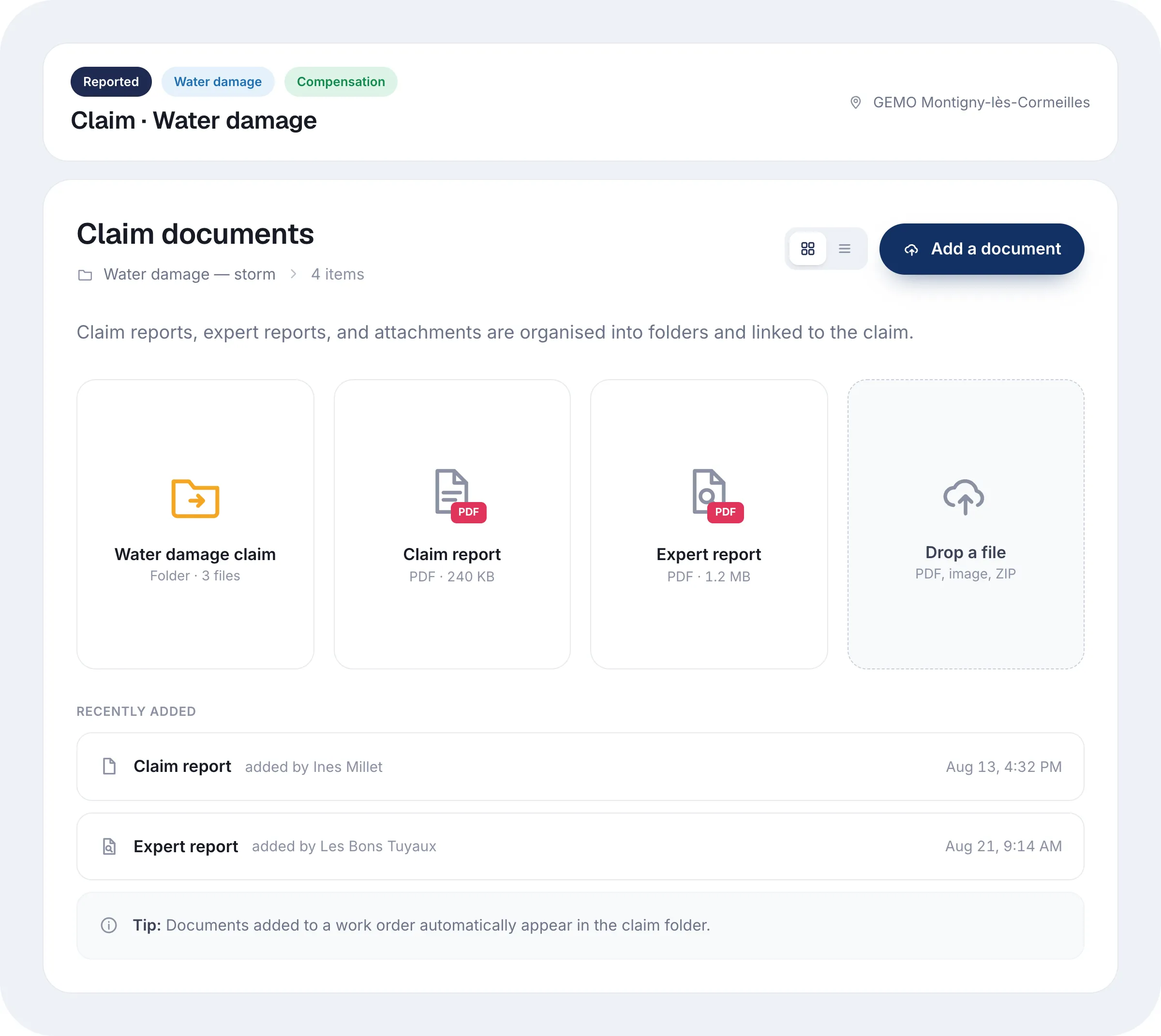 Document management
